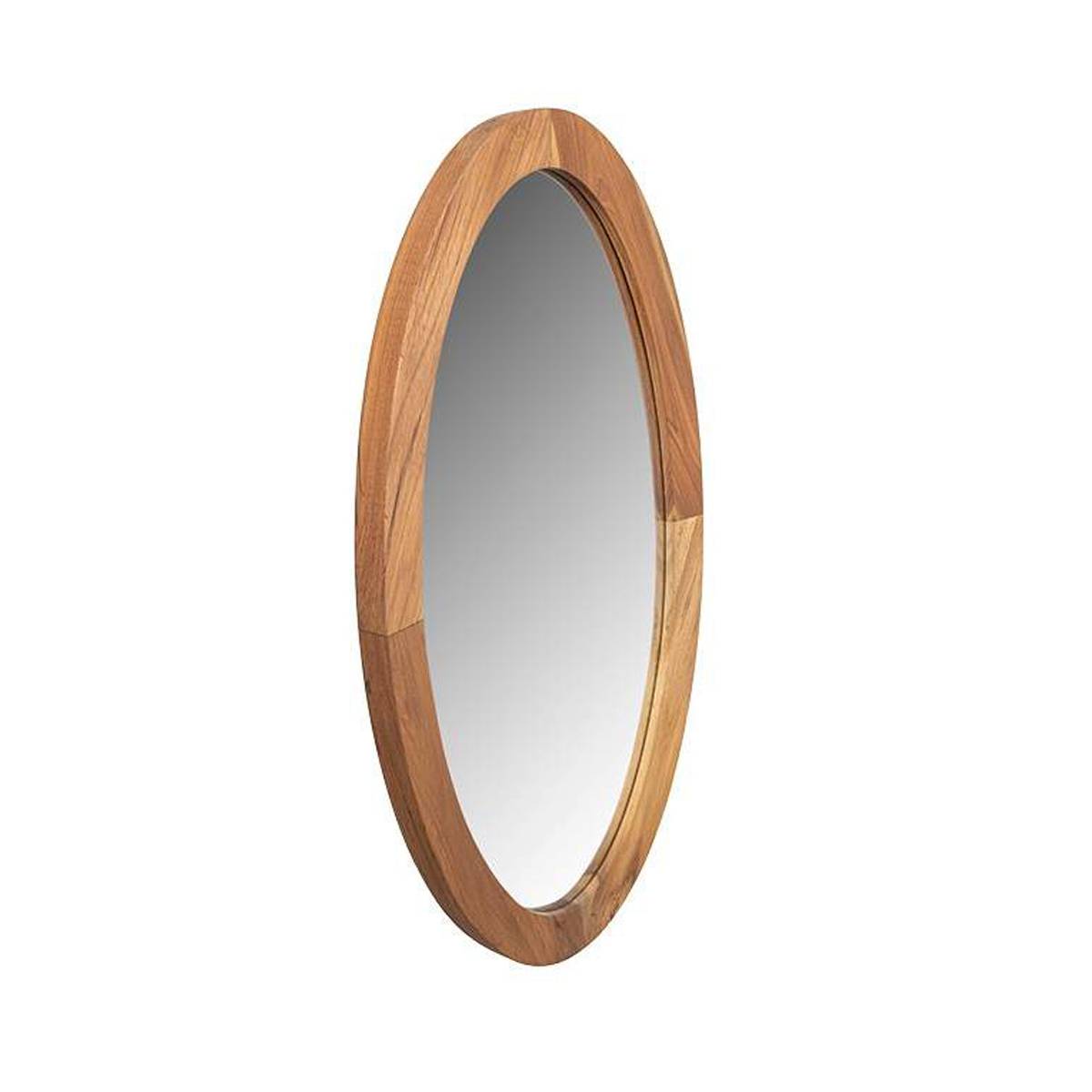 Specchio Ovale Per Bagno Cornice Color Rame