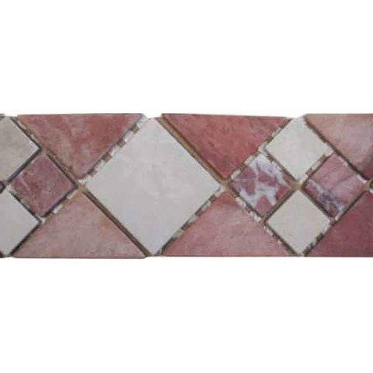 fascia mosaico ston marostica   pietra trattata su rete int est  pezzi