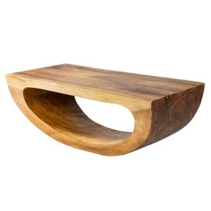 CIPI Consolle OTTOSMALL mobile da parete in legno massello di Suar arredo bagno