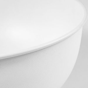 CIPI OPEN TOTAL Lavandino da appoggio in metallo verniciato opaco 2 varianti