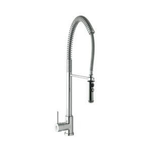 GABOLI LUIGI Miscelatore Lavello "professional" 1110 2 getti ottone cromato (CR)