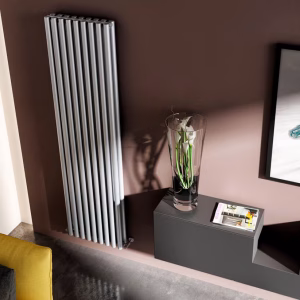 Radiatore Living Arianna Tandem Cordivari – termoarredo in acciaio dal design contemporaneo H1830 L486 | Quaranta Store