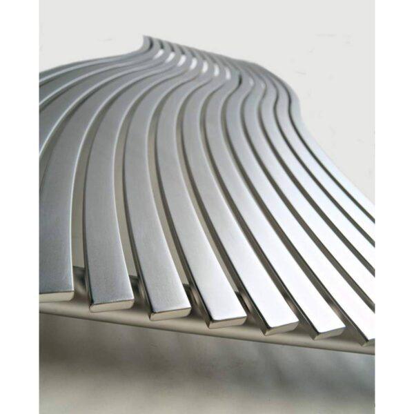 Radiatore Cordivari Design INOX STYLE LOLA SATINATO ORIZ. variante H1 450x1516mm - immagine 4