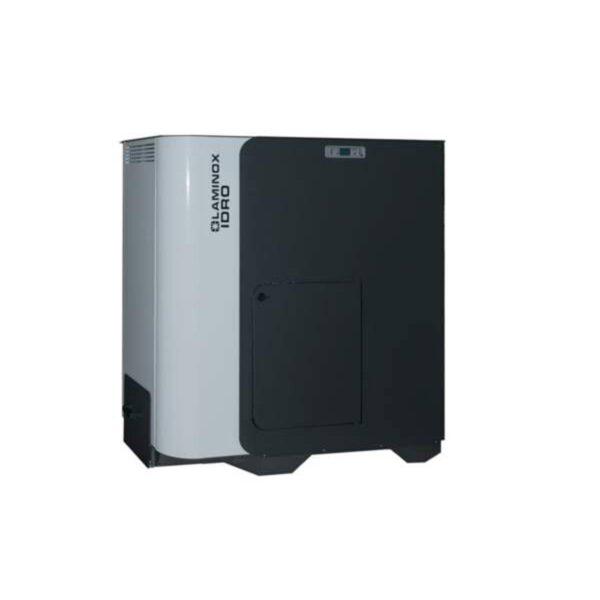 Termoboiler Laminox OMNIA COMPACT FIVE 18 kW – caldaia a pellet compatta con accumulo integrato