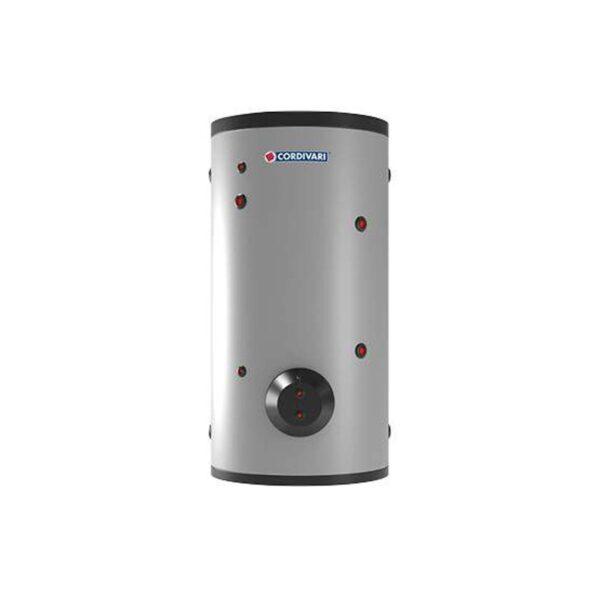 Bollitore Cordivari EXTRA1 WXC 500 prod. ACS coib. morbida 1 scambiatore INOX 316L