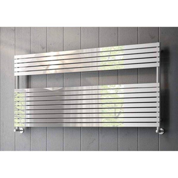 Radiatore Cordivari Design INOX STYLE FUJIKO ORIZZONTALE inox lucido  420x1200mm