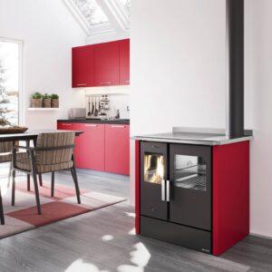 Cucina a legna Eva Calòr ELVIRA 8kw