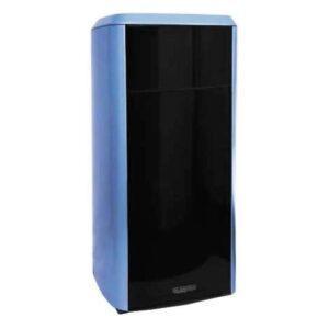 Stufa a pellet LAMINOX CARLOTTA 24 IDROVENTILATA LUX BLACK LINE 24kW vetro scuro