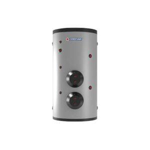 Bollitore Cordivari EXTRA2 WXB 200 prod. ACS coib. rigida 2 scambiatori INOX 316L