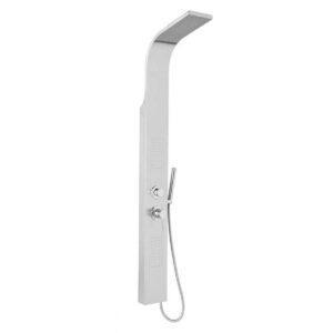 METAFORM AQUALINE Colonna Doccia Multifunzione LOIRA acciaio inox satinato