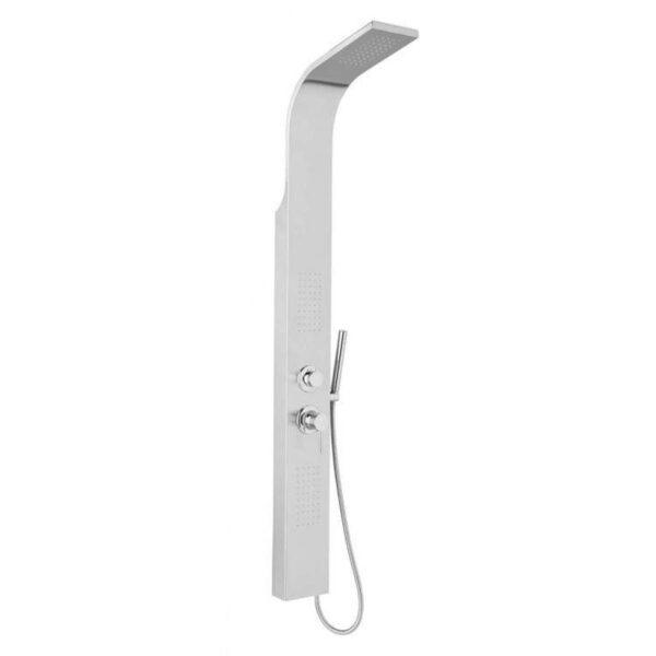 METAFORM AQUALINE Colonna Doccia Multifunzione LOIRA acciaio inox satinato