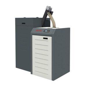 Caminetti Montegrappa Serbatoio stock per caldaia pellet AKTIV 15-18-23S-28S-35S