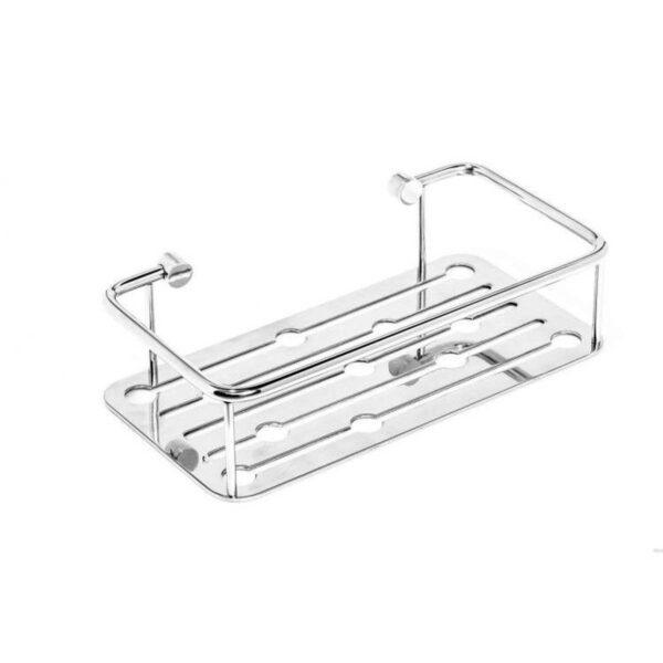 METAFORM THIN LINE Cestello doccia in acciaio inox AISI 304 fissaggio a vite