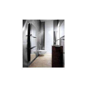 Radiatore design ICE Bagno Inox Satinato Vertical Caleido | Quaranta Store