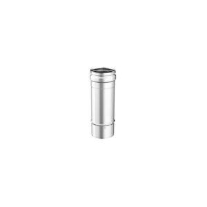 APROS Dynamic One - Tubo lineare T100 ø80 in acciaio inox monoparete aisi 316L