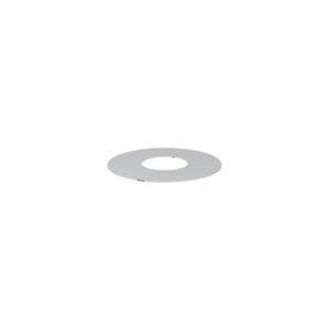 APROS Dynamic One - Rosone ROS3 ø80 3 fori acciaio inox monoparete aisi 316L