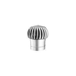 APROS Dynamic One-Terminale eolico CE12 ø100 acciaio inox monoparete aisi 316L