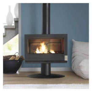Caminetti Montegrappa COLETTE 12 kW Stufa a legna in ghisa a convezione naturale