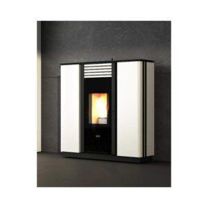 Stufa a pellet Anselmo Cola SPRINT ACCIAIO CANALIZZABILE 12kW acciaio verniciato
