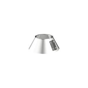 APROS Dynamic One -Scossalina ø130 acciaio inox monoparete aisi 316L codice SS20