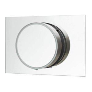CIPI Specchio a filo DOT REFLEX struttura interna circolare con led semovibile