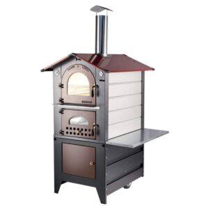 Forno a legna Gemignani a fuoco indiretto da esterno mod. G90