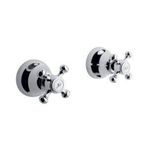 GABOLI LUIGI Rubinetto incasso singolo DUETTO 806 con sede riportata cromo (CR)