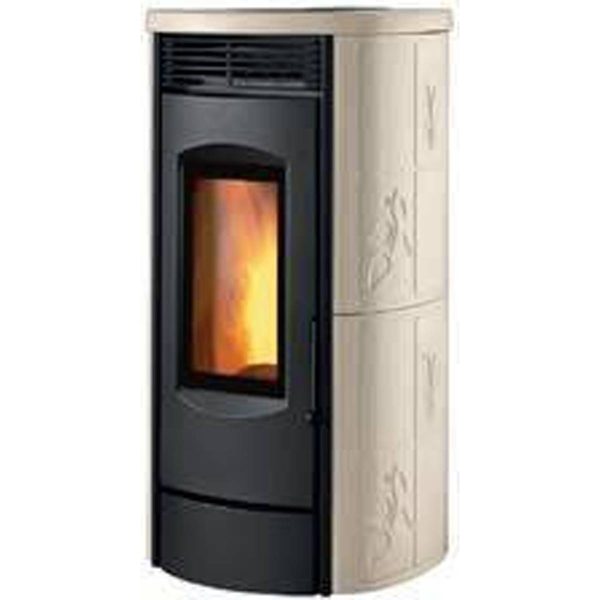 Stufa a pellet Caminetti Montegrappa ALPINA+ NIS EVO WI-FI 8,6kW | Quaranta Store - immagine 6