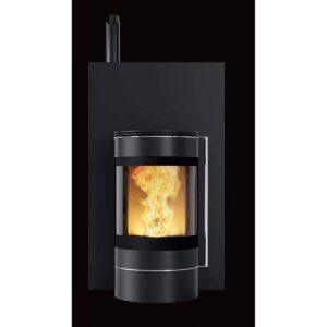 Stufa a pellet Caminetti Montegrappa ALTER EGO 8 DX/SX PLUG-IN 8kW ventilata