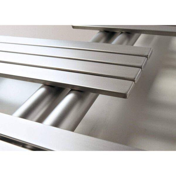Radiatore Cordivari Design INOX STYLE BABYLA INOX finitura SATINATO 650x600mm - immagine 4