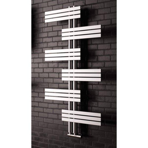 Radiatore Cordivari Design INOX STYLE BABYLA INOX finitura LUCIDO 650x600mm
