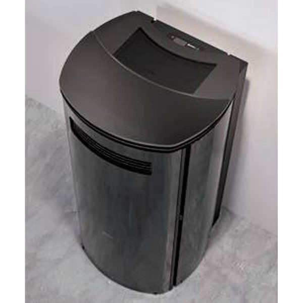 Stufa a pellet canalizzata Montegrappa BOLLA+ NXS EVO 8,9kW vetro Wonder | Quaranta Store - immagine 6