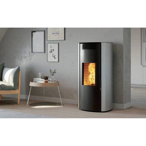 Stufa a pellet Caminetti Montegrappa BOMA+ NIS EVO WI-FI 8,6kW | Quaranta Store - immagine 3