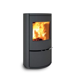 Stufa a legna Ravelli CALLIOPE 8kW a convezione naturale in acciaio verniciato