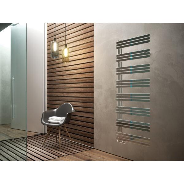 Radiatore Cordivari Design INOX STYLE CELINE REVERSIBILE inox lucido 1163x500mm - immagine 2