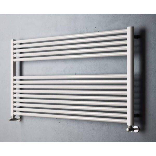 Scaldasalviette acqua Cordivari CLAUDIA WIDE acciaio verniciato H=62 L=120 I=115