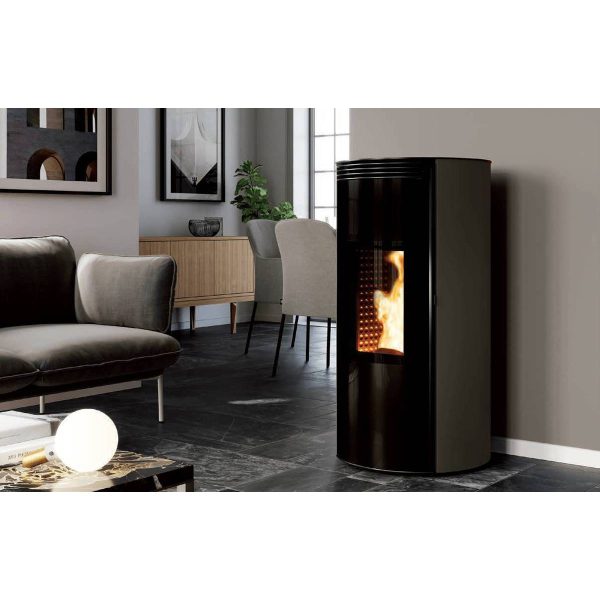 Stufa a pellet Caminetti Montegrappa CUMA+ NIS EVO WI-FI 8,6kW | Quaranta Store - immagine 3