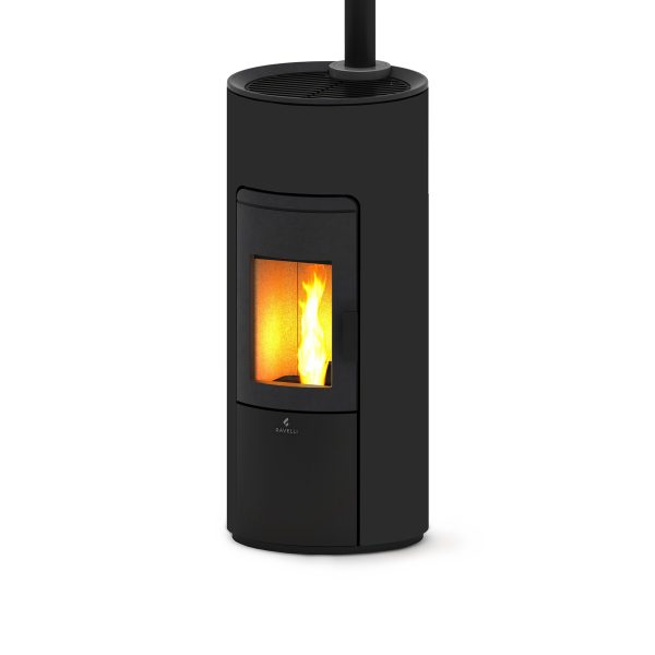 Stufa a pellet Ravelli Ecoteck Circular 9 kW ermetica ventilata | Quaranta Store - immagine 3