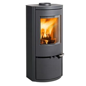 Stufa a legna Ravelli DAFNE 6kW a convezione naturale in acciaio verniciato