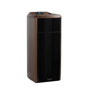 Stufa a pellet Laminox Erica Omnia Air Lux Black Line 15kW ventilata – Quaranta Store