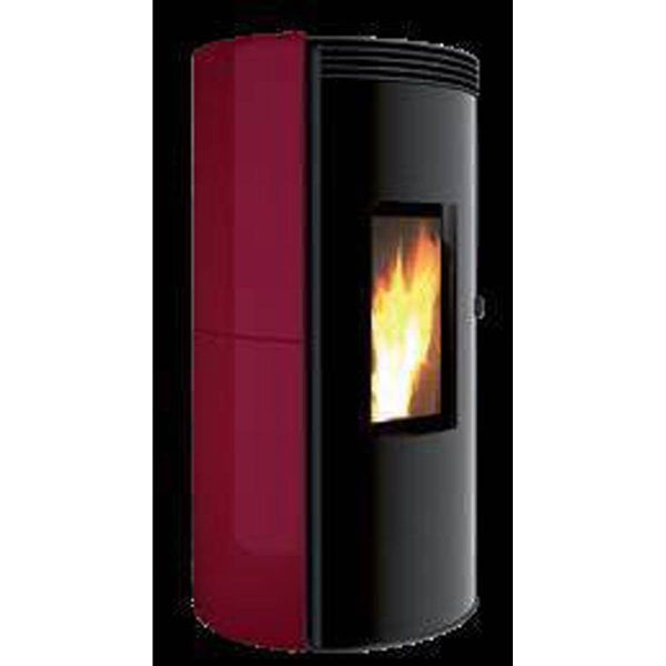 Stufa a pellet Caminetti Montegrappa ETHICA+ NIS EVO WI-FI 8,6kW | Quaranta Store - immagine 8