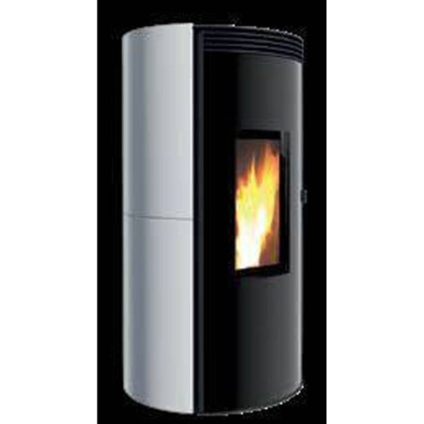 Stufa a pellet Caminetti Montegrappa ETHICA+ NIS EVO WI-FI 8,6kW | Quaranta Store - immagine 7