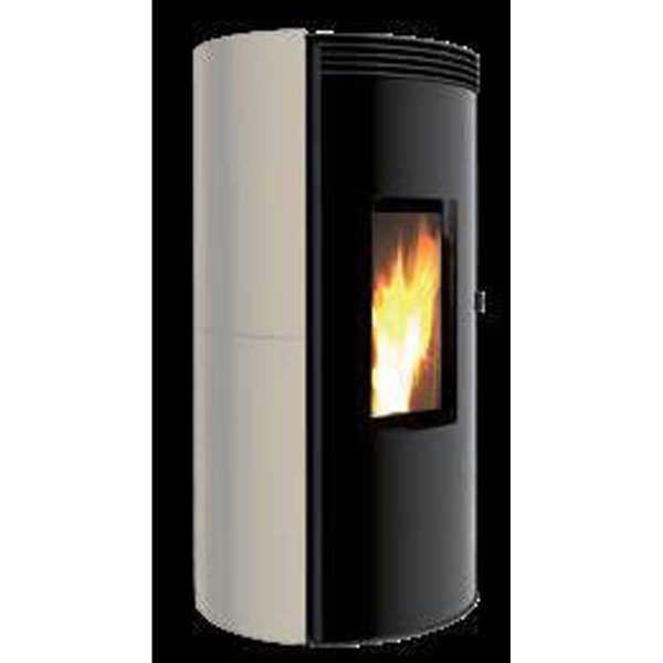 Stufa a pellet Caminetti Montegrappa ETHICA+ NIS EVO WI-FI 8,6kW | Quaranta Store - immagine 5