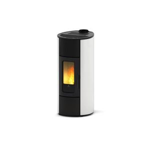 Stufa pellet Ravelli FLEXI 11 11kW DÉCO maiolica conv. nat.,ventilata,canalizzata