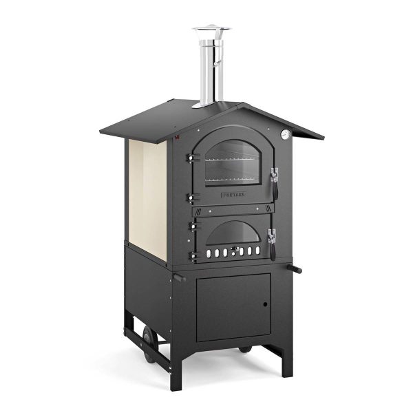 Forno a legna da esterno Fontana FOCO ventilato a fuoco indiretto – Quaranta Store