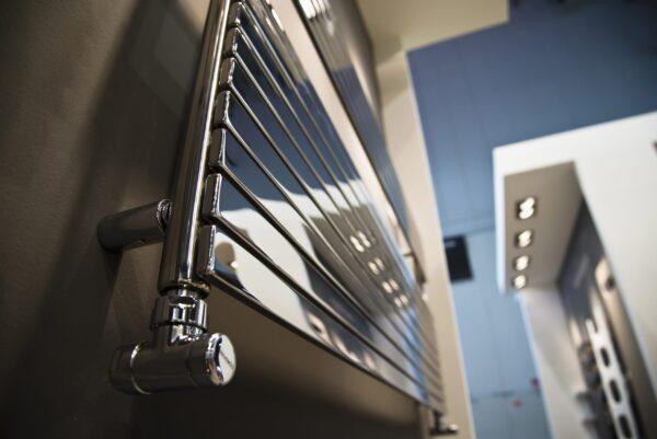 Radiatore Cordivari Design INOX STYLE FUJIKO ORIZZONTALE inox lucido  420x1200mm - immagine 4