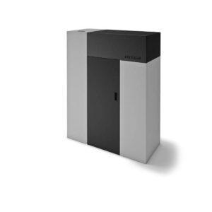 Generatore aria a pellet Ermetico Eva Calòr FUTURA 18.5kW 4 canalizz. indipendenti