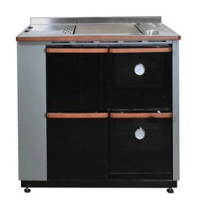 Stufa a pellet / cucina Laminox GIADA SN 8kW | Quaranta Store