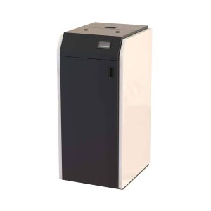 Caldaia pellet Idro Ravelli HR EVØ 250 SMART 25kw autopulente acciaio verniciato