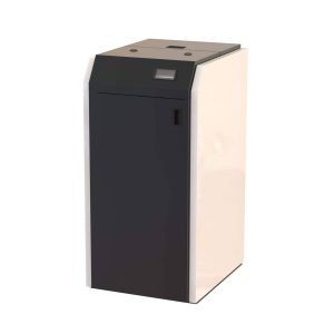 Caldaia pellet Idro Ravelli HR EVØ 350 SMART 35kw autopulente acciaio verniciato